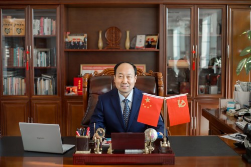 大奖国际集团董事长、首席科学家王兆连2026年元旦致辞